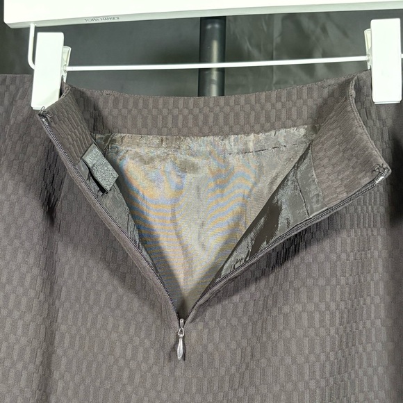 Anne Klein Black  Pencil Skirts Sz 10 - Picture 6 of 8